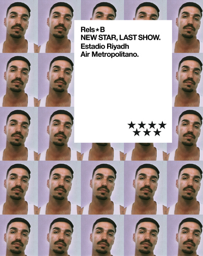 Concierto Rels B - A New Star World Tour - VIP en Madrid