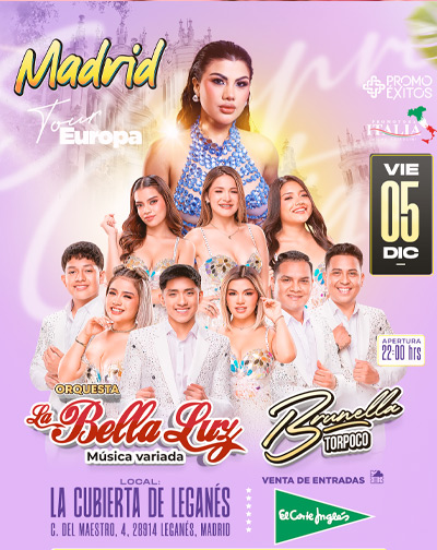 Concierto La Bella Luz en Madrid