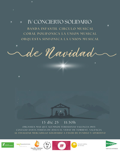 Concierto Concierto Solidario de Navidad en Valencia/Valéncia
