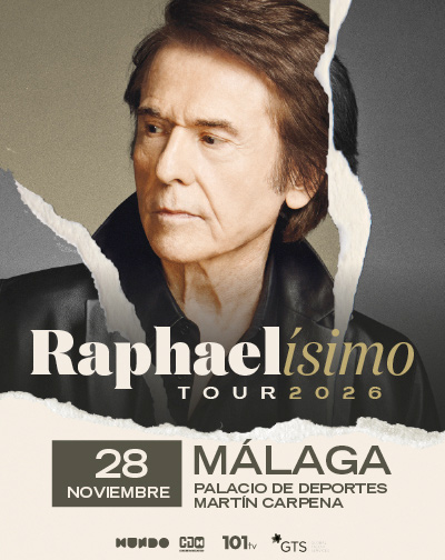 Raphael en Palacio de Deportes José María Martín Carpena