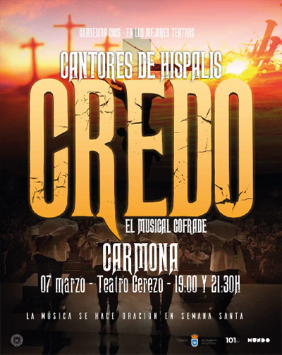 Concierto Cantores de Híspalis - Credo en Sevilla