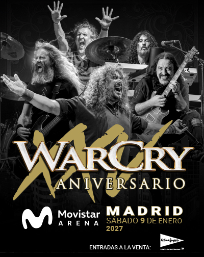 Concierto Warcry - XXV Aniversario en Madrid