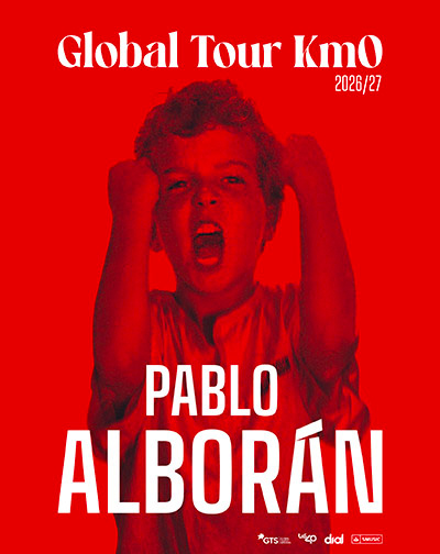 Concierto Pablo Alborán - Global Tour Km0 en Barcelona