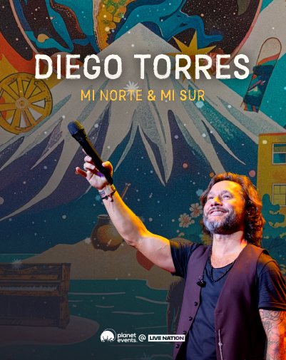 Concierto Diego Torres - Mi Norte & Mi Sur en Sevilla