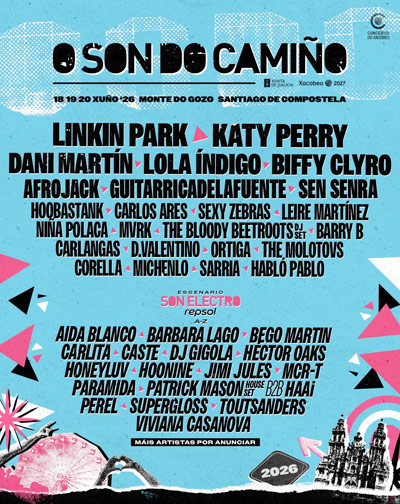 Festival O Son Do Camiño 2026 en A Coruña