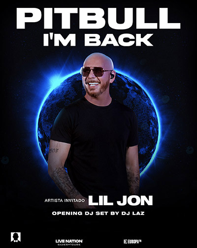 Pitbull – I´m Back!