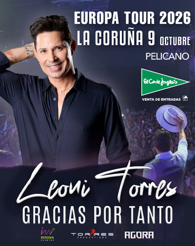 Leoni Torres en Sala Pelícano