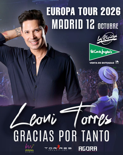 Leoni Torres en La Riviera