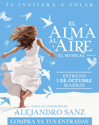 El Alma al Aire, El Musical en Madrid