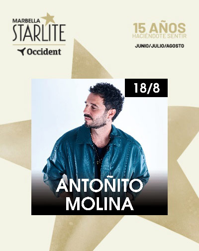 Antoñito Molina – Starlite Occident 2026