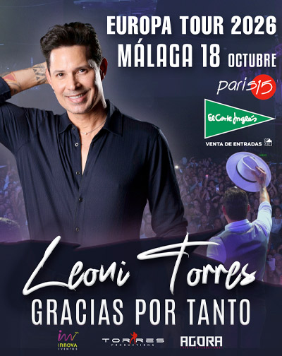 Leoni Torres en Sala París 15