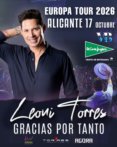 Leoni Torres en VB Spaces