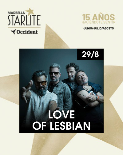 Love of Lesbian - Starlite Occident 2026