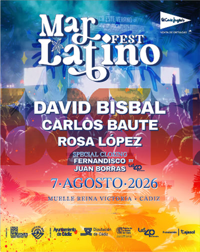 Mar Latino Festival en Muelle Reina Victoria