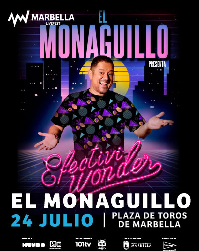 El Monaguillo - Efectivi-Wonder - Marbella Livefest en Málaga