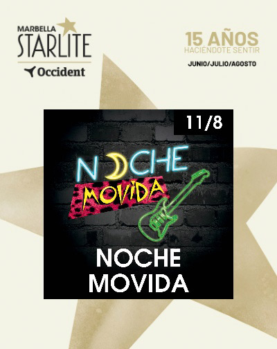 Concierto Noche Movida - Starlite Occident 2026 en Málaga