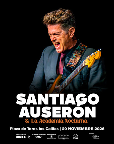 Santiago Auserón y La Academia Nocturna