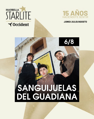 Sanguijuelas del Guadiana en Starlite Festival