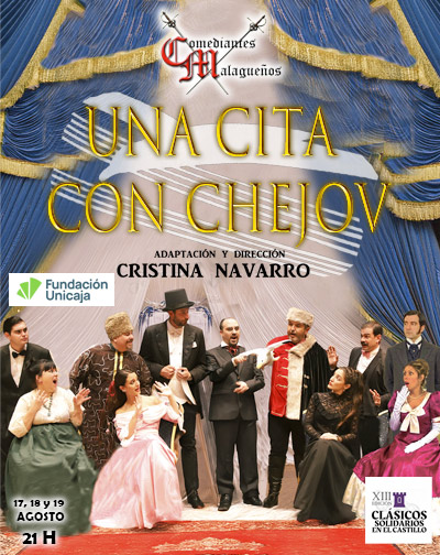 Una Cita con Chejov – Málaga 2026