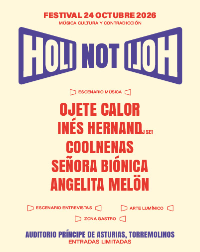 Holi Not Holi en Auditorio Municipal Príncipe de Asturias
