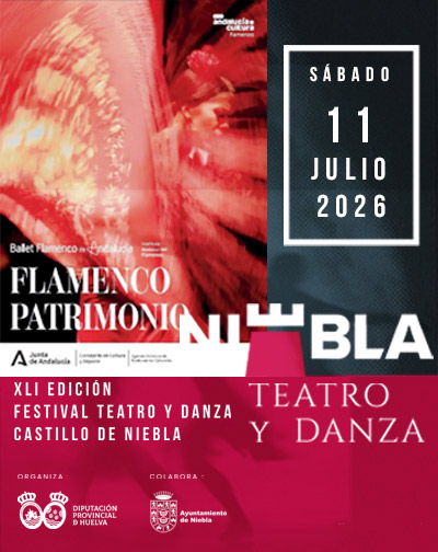 Flamenco Patrimonio - XLI Edición Teatro y Danza Castillo de Niebla en Huelva