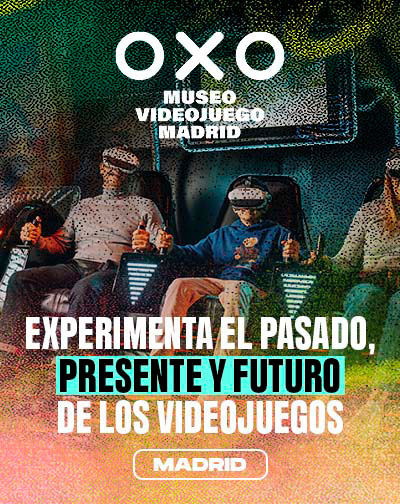 Entradas Oxo Museo del Videojuego en Madrid