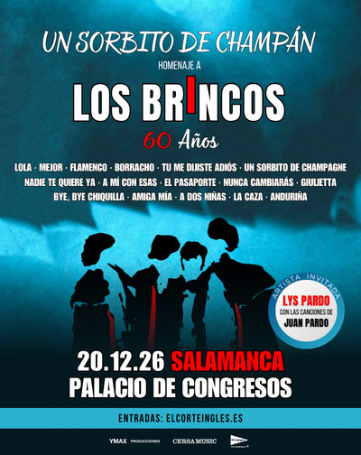 Los Brincos - Homenaje a Miguel Morales - Gira 60 Aniversario