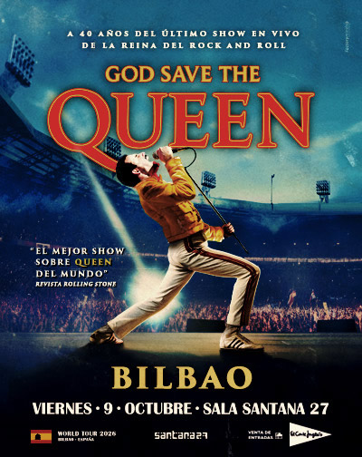 God Save The Queen en Sala Santana 27