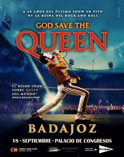 God Save The Queen en Palacio de Congresos Manuel Rojas