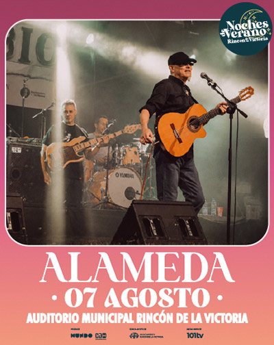 Alameda en Auditorio Municipal del Rincón de la Victoria
