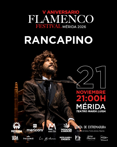 Rancapino Chico en Teatro María Luisa