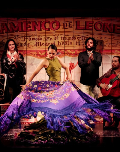 Entradas Tablao Flamenco de Leones en Madrid