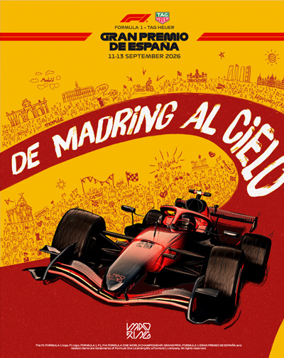 Entradas + HOTEL – Fórmula 1 Tag Heuer Gran Premio de España 2026