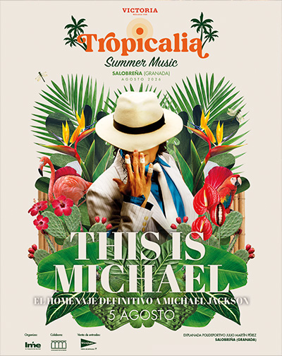Concierto This Is Michael - El Homenaje Definitivo a Michael
