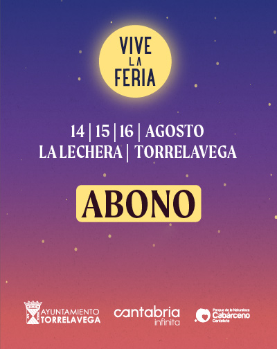 Festival Abonos Vive La Feria 2026 en Cantabria