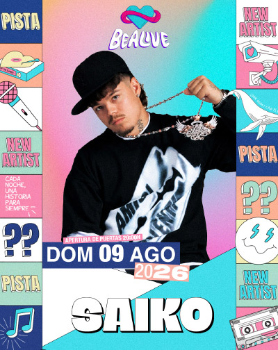 Concierto BeAlive feat Saiko en Huelva