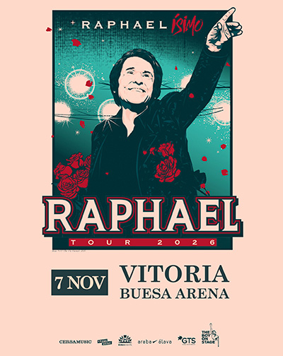 Raphael en Pabellón Fernando Buesa Arena