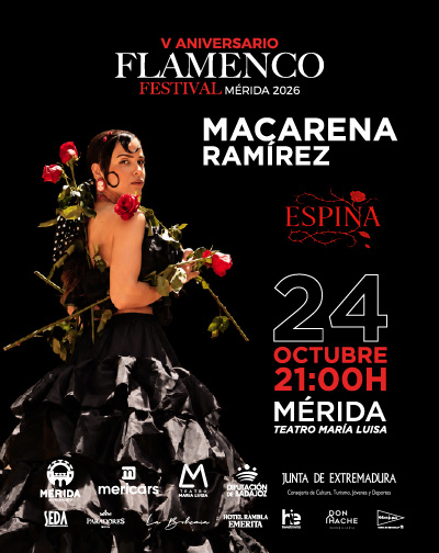 Macarena Ramírez en Teatro María Luisa