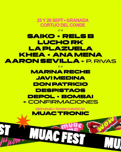 MUAC FEST en El Cortijo del Conde