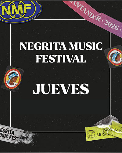 Negrita Music Festival – DÍA JUEVES