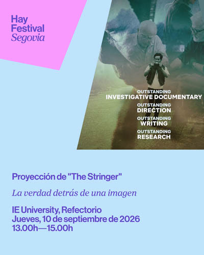 Proyección de The Stringer – La Verdad detrás de una Imagen – Hay Festival Segovia 2026