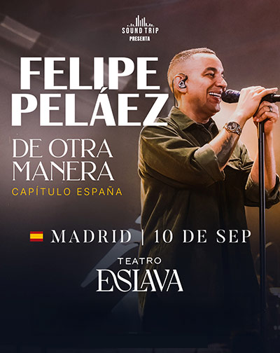 Felipe Peláez en Teatro Eslava