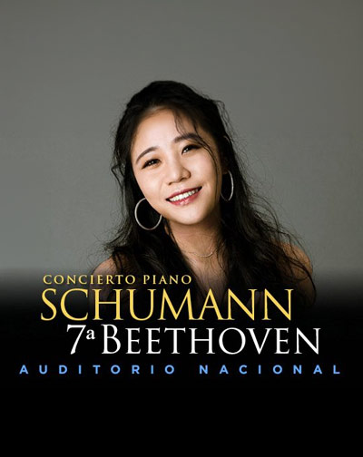 7ª Sinfonía de Beethoveen & Concierto a Piano de Schumann en Auditorio Nacional de Madrid