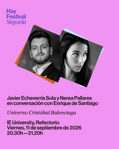 Universo Cristóbal Balenciaga – Hay Festival Segovia 2026