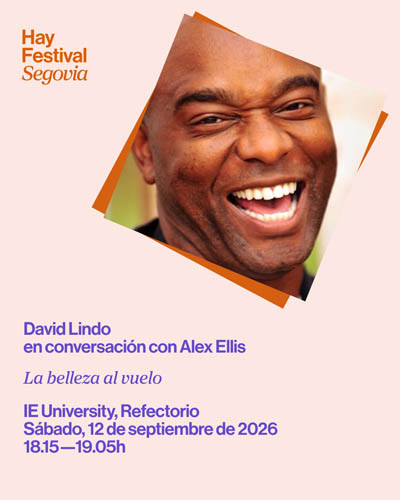 La belleza al vuelo – Hay Festival Segovia 2026