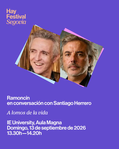 A Lomos de la Vida – Hay Festival Segovia 2026