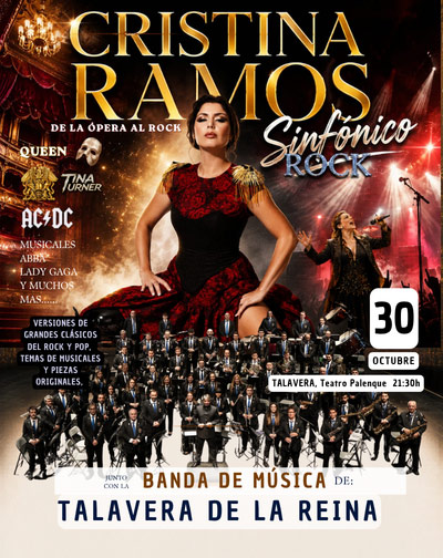 Cristina Ramos: Sinfónico: de la Ópera al Rock en Talavera de la Reina