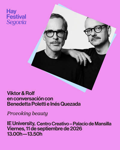 Entradas Provocative Beauty - Hay Festival Segovia 2026