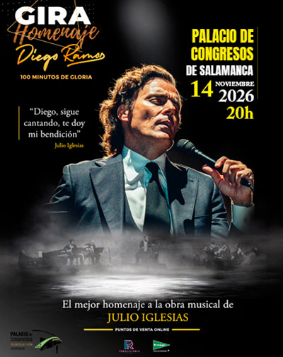 Diego Ramos – Un Homenaje a la Obra Musical de Julio Iglesias