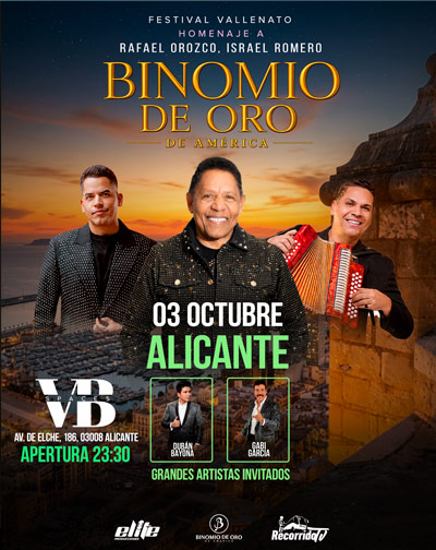 Festival Vallenato Binomio de Oro de Ámerica